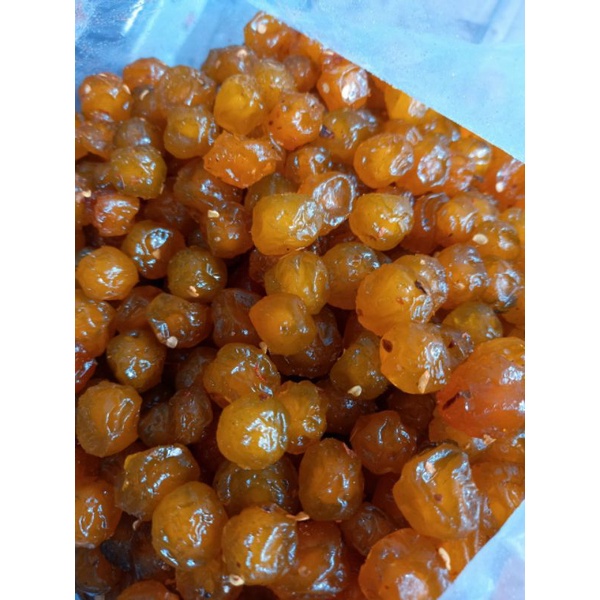 Mận cơm lắc muối ớt