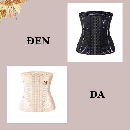 Đai nịt bụng thông hơi chống cuộn giảm mỡ, Gen nịt bụng 25cm SAVILL N9999