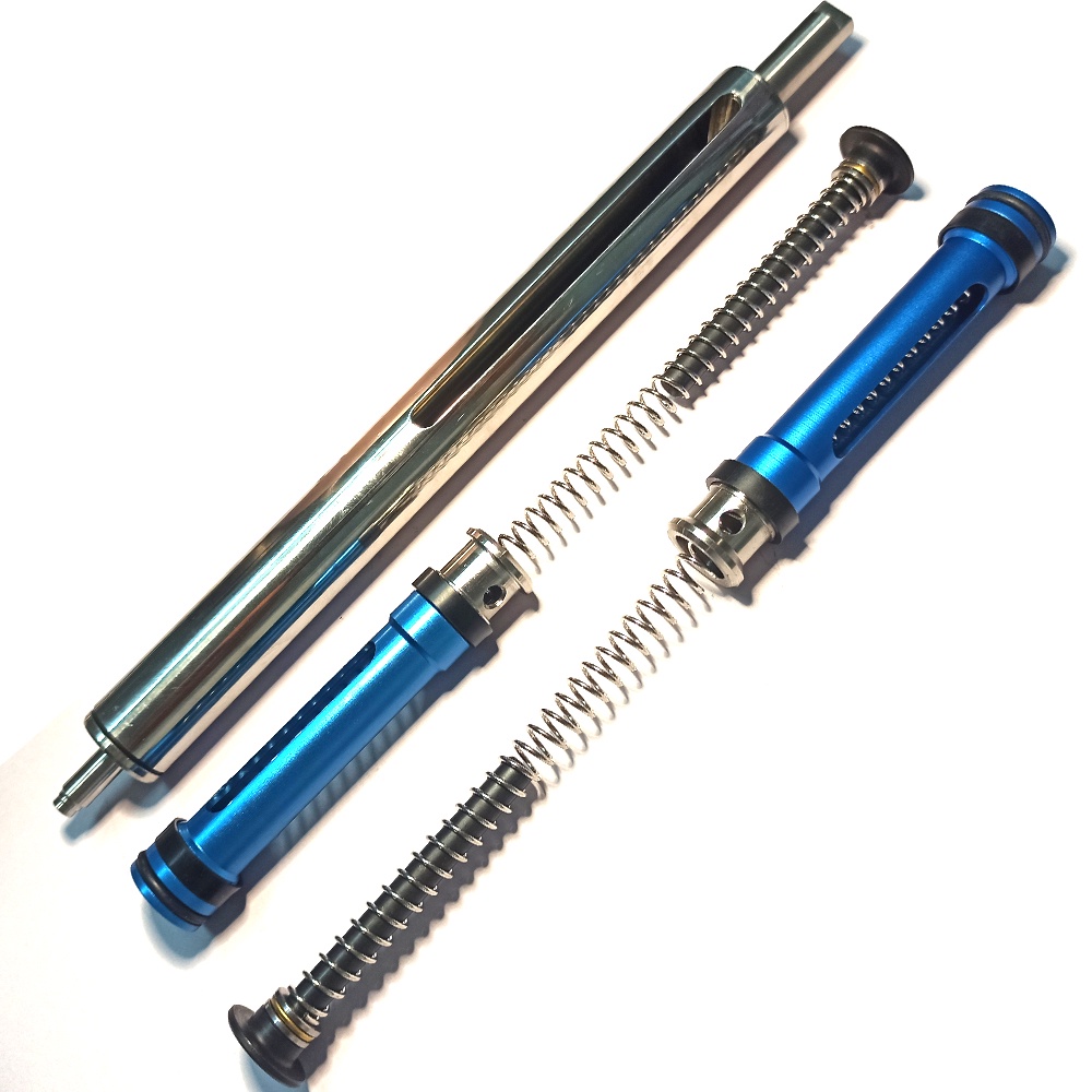 Bộ Xi Lanh Nâng Cấp Bằng Thép Không Gỉ Chất Lượng Cao Cho VSR-10 AND WELL L96 Series 90° Và 45°