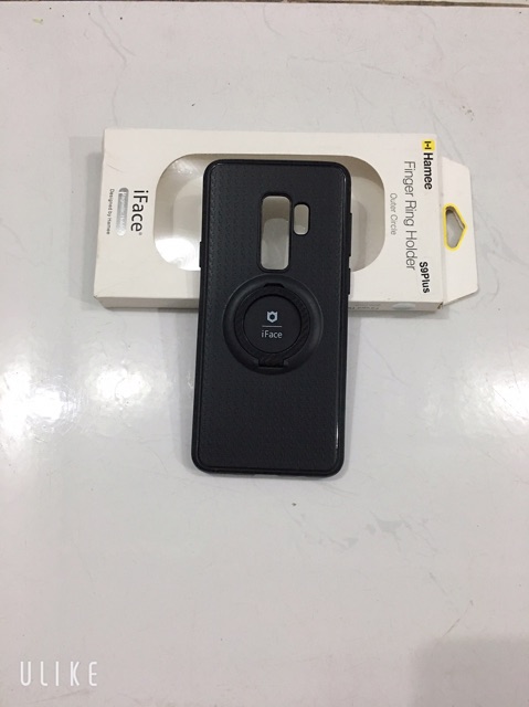 Ốp dẻo đen i-Face sam sung S9