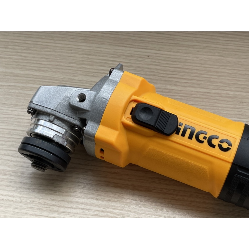 Máy mài góc cầm tay có điều tốc INGCO AG900285 220-240V, công suất 900W, đường kính đĩa mài 125mm vừa lưỡi cưa TSB111555