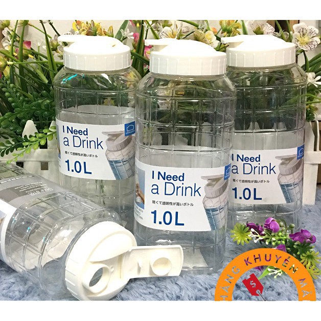 Bình đụng nước Lock&Lock Chess Water Bottle HAP810 1L HAP812 1.5L - TRUCANHSG