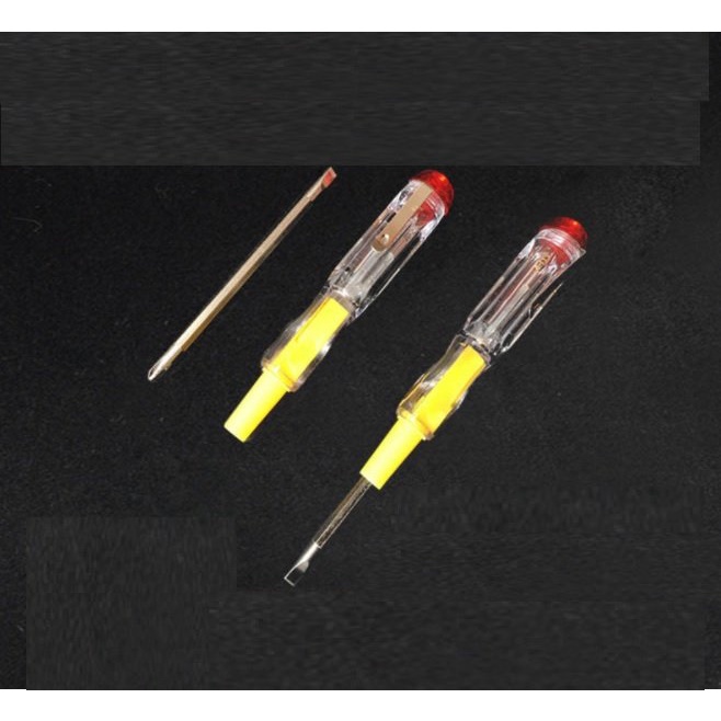 Bút thử điện kiểm tra điện áp 70-500V kiêm tua vít 2 đầu