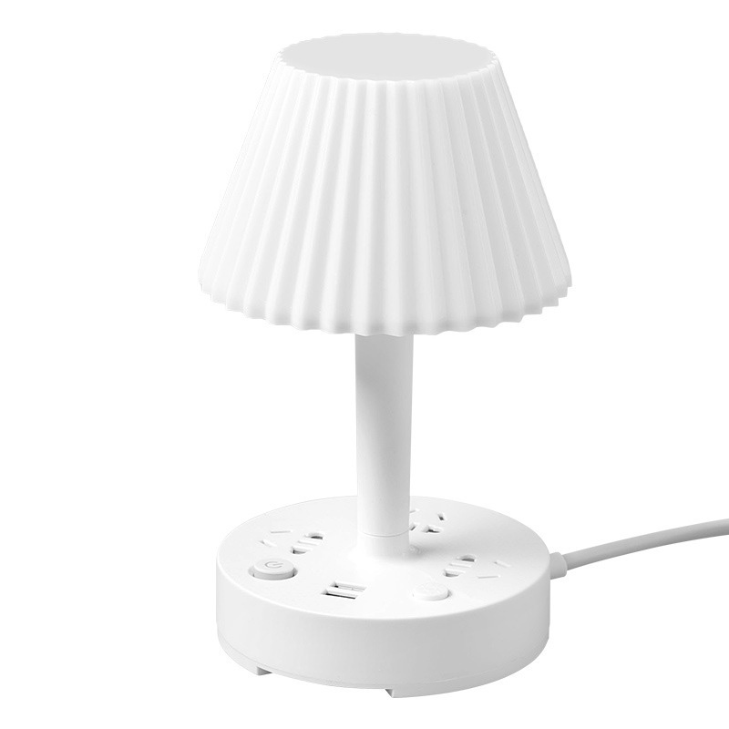 Đèn ngủ để bàn cao cấp hình chiếc ô 3 chế độ sáng-K1803