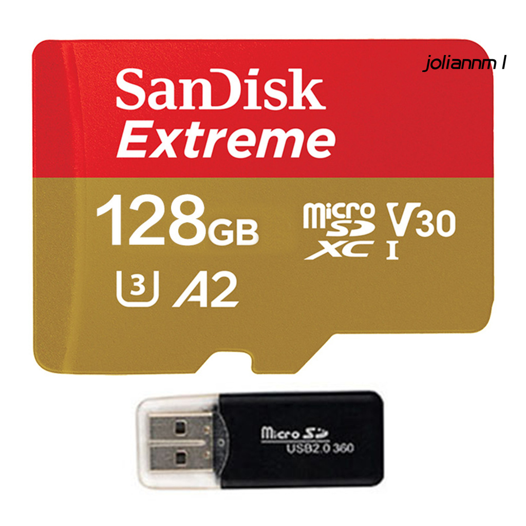 SANDISK Thẻ Nhớ 128gb 256gb 512gb 1tb Cho Máy Ảnh Mp4 / Mp3