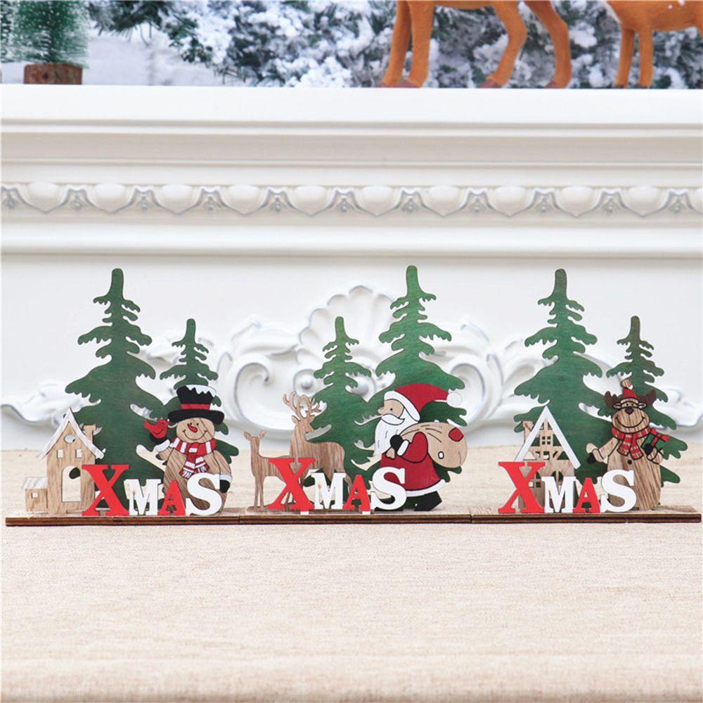 Phụ Kiện Trang Trí Bàn Tiệc Hình Ông Già Noel / Người Tuyết