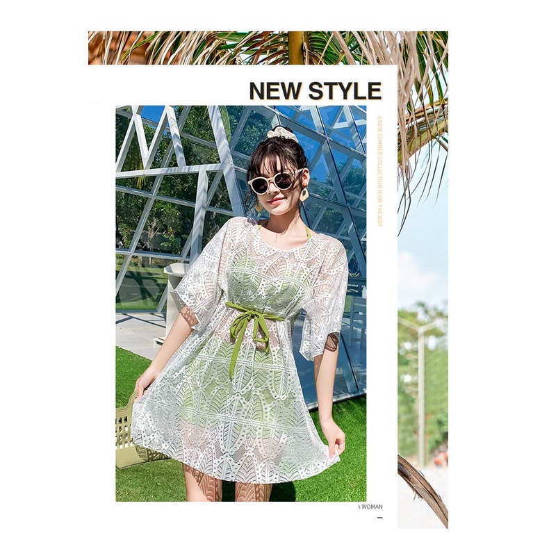 Set Đồ Bơi Ba Mảnh Thời Trang Quyến Rũ Cho Nữ | BigBuy360 - bigbuy360.vn