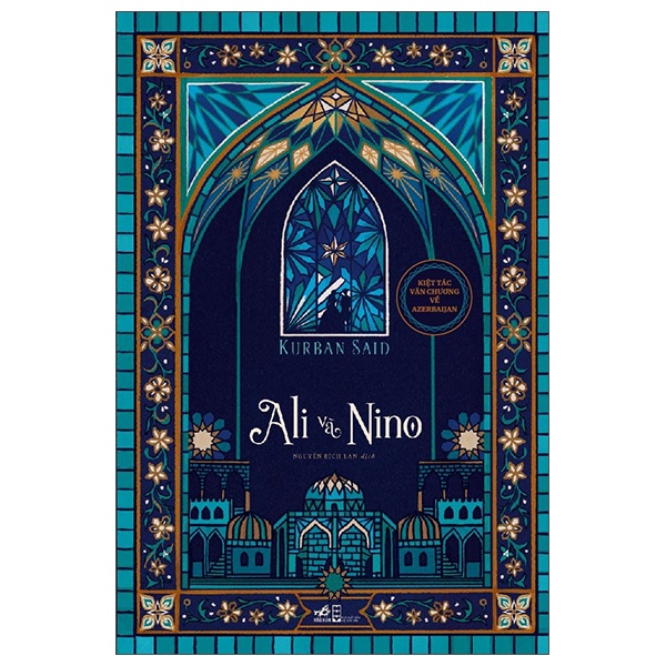 Sách - Ali Và Nino ( Kurban Said )