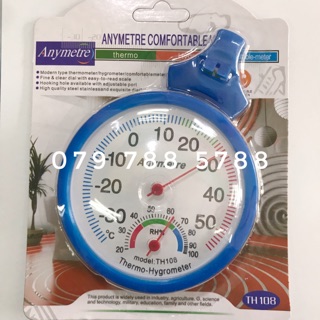 Nhiệt ẩm kế mini Anymetre TH-108