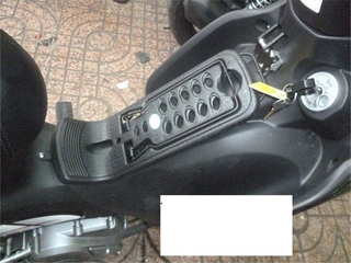 Baga Nhựa Cho Xe SIRIUS RC, WAVE A ( LOẠI 1 )