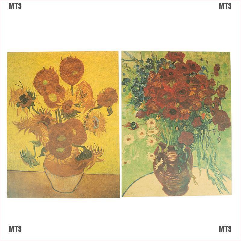 Tranh Sơn Dầu Nghệ Thuật Van Gogh