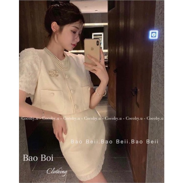 [ 𝐅𝐑𝐄𝐄 𝐒𝐇𝐈𝐏 ] Set dẠ PHỐI REN CHA. NEL VẢI DẠ QC CHUẨN ĐẸP Ạ