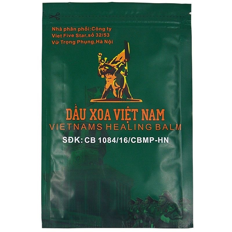 Miếng dán dầu xoa việt Nam