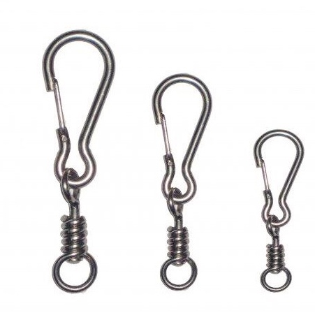 Móc khoá INOX không gỉ loại nhỏ, trung, lớn. Hakhanhelec