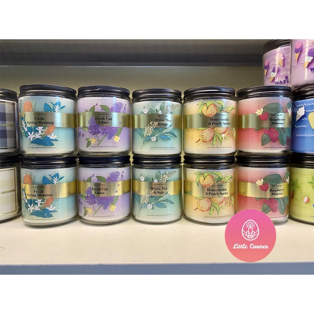 Nến thơm 1 bấc BATH AND BODY WORKS (BBW) 198g - Summer Collection