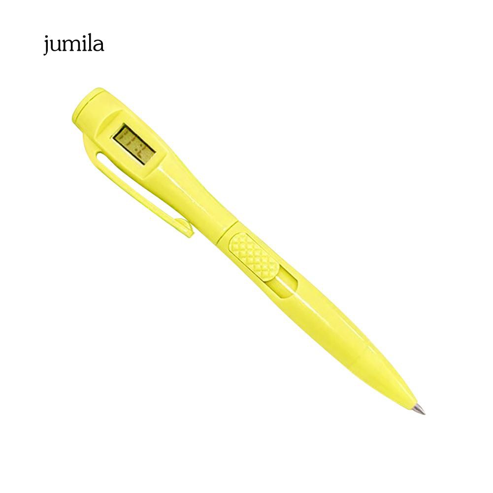 Bút bi hình đồng hồ kỹ thuật số