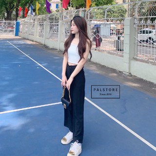 quần culottes - QUẦN SUÔNG CẠP CÚC  ྇