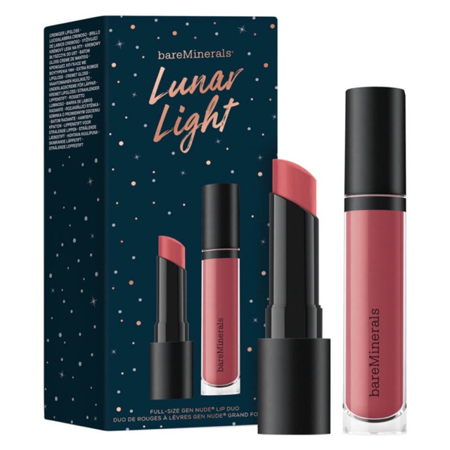 Thanh Lí son bareMinerals Lunar Light hàng new- chuẩn auth chưa qua sử dụng