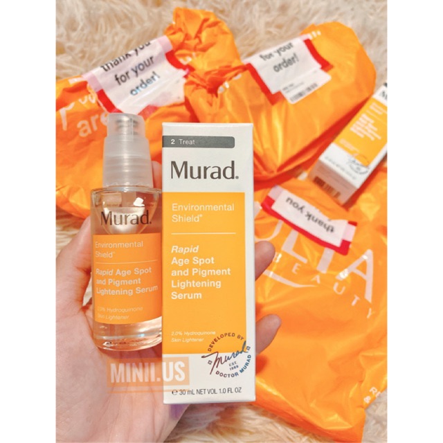 🍊Serum hỗ trợ làm giảm thâm mụn và sáng da MURAD Rapid Age Spot And Pigment Lightening