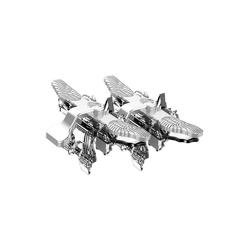 Set 2 nút bấm gắn rời hỗ trợ điều khiển chơi game trên điện thoại di động | BigBuy360 - bigbuy360.vn