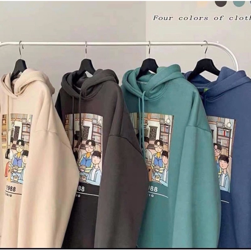 áo khoát hoddie