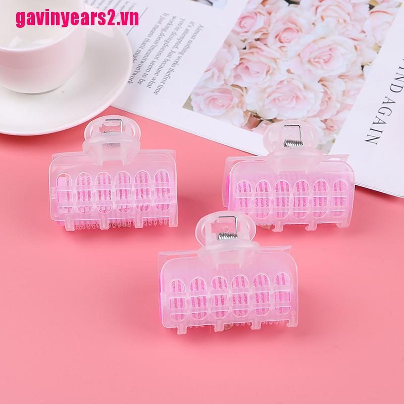 (Hàng Mới Về) Set 3 Lô Uốn Tóc Xoăn Tiện Dụng Chất Lượng Cao