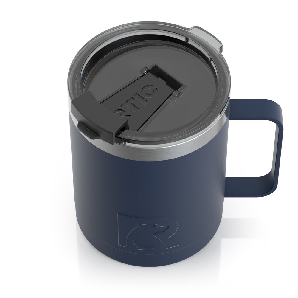 Cốc giữ nhiệt cà phê bằng thép không rỉ RTIC 12oz (350ml) Travel Mug , Ly giữ nhiệt coffee chính hãng RTIC Mỹ