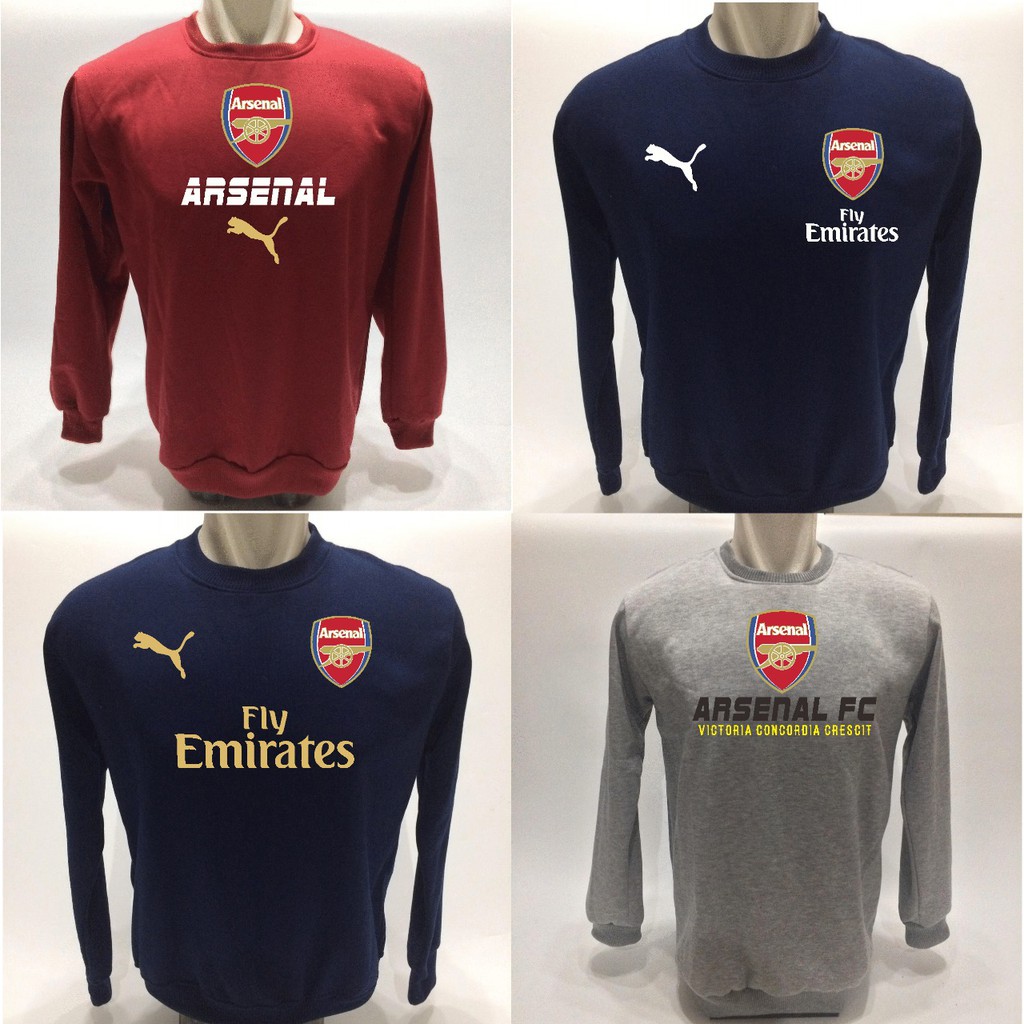 Arsenal Áo Khoác Sweater Thời Trang 2019 / 2020 Cá Tính