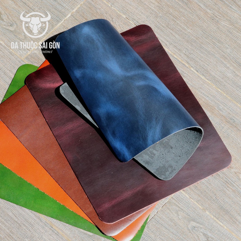 Lót Chuột Xịn Bằng Da Bò Pullup - Hàng Chính Hãng Thương Hiệu Longdo Leather Uy Tín