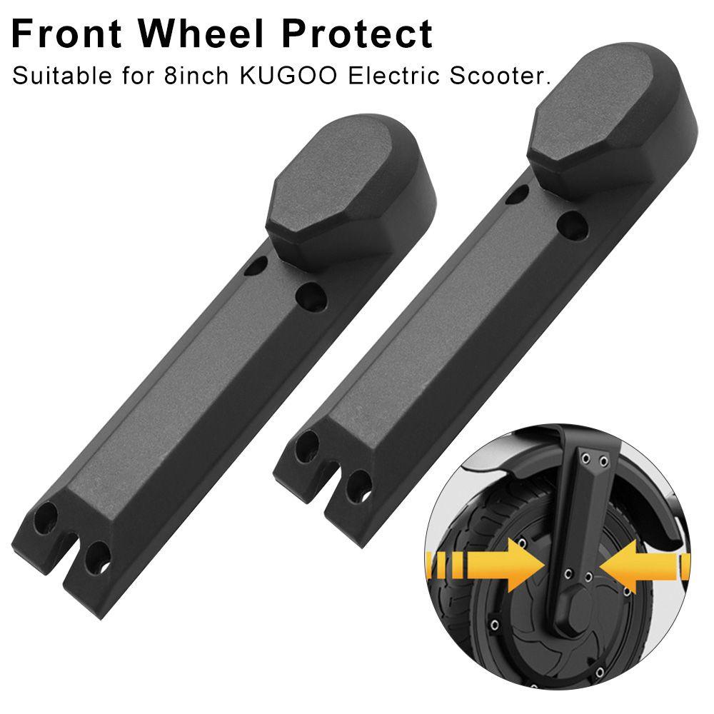 Set 2 Vỏ Bọc Bánh Xe Trước Bằng Nhựa Chất Lượng Cao