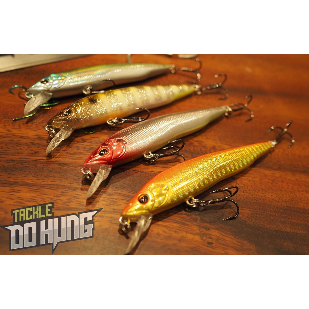 Mồi Giả MINNOW JERK BAIT 95 Câu  Cá Chẽm,Cá Măng ,Cá Tráp Thương Hiệu FAKE LURE