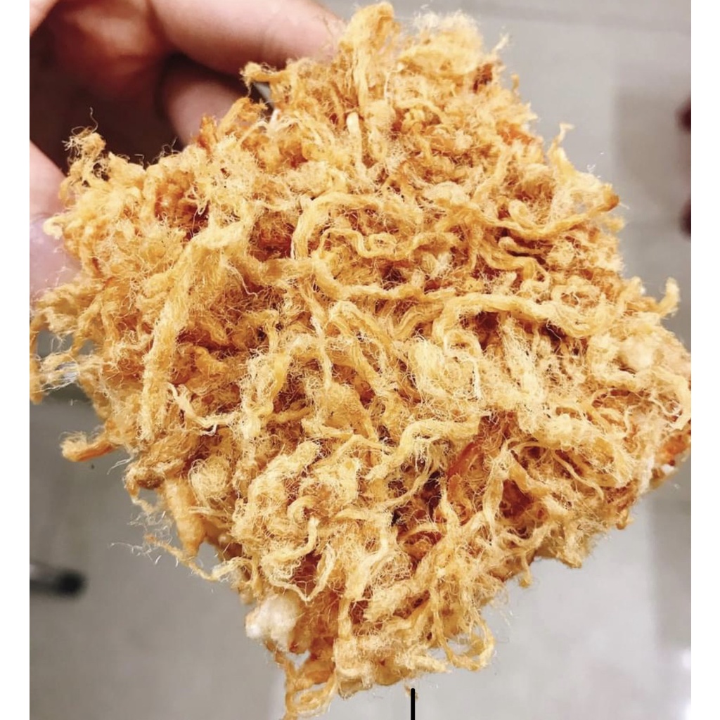 Cơm Cháy Siêu Chà Bông, Túi Zip 200gr