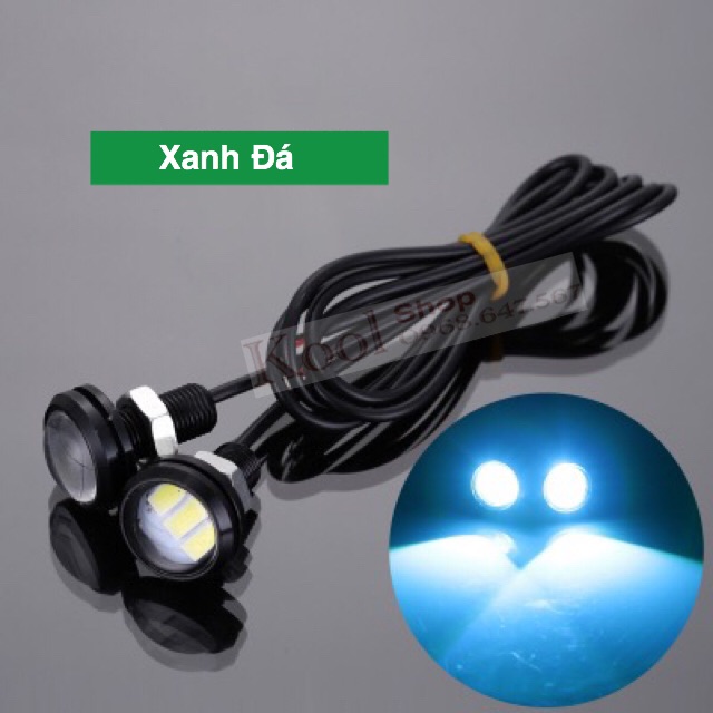 Đèn Lu Cúc Áo Siêu Sáng Dc 12v