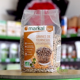 Hạt Hướng Dương Đã Tách Vỏ Hữu Cơ 500g - Markal