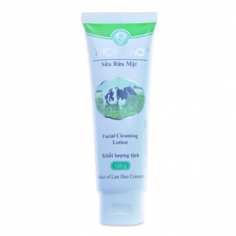 Sữa rửa mặt tinh chất sữa bò 120g thorakao