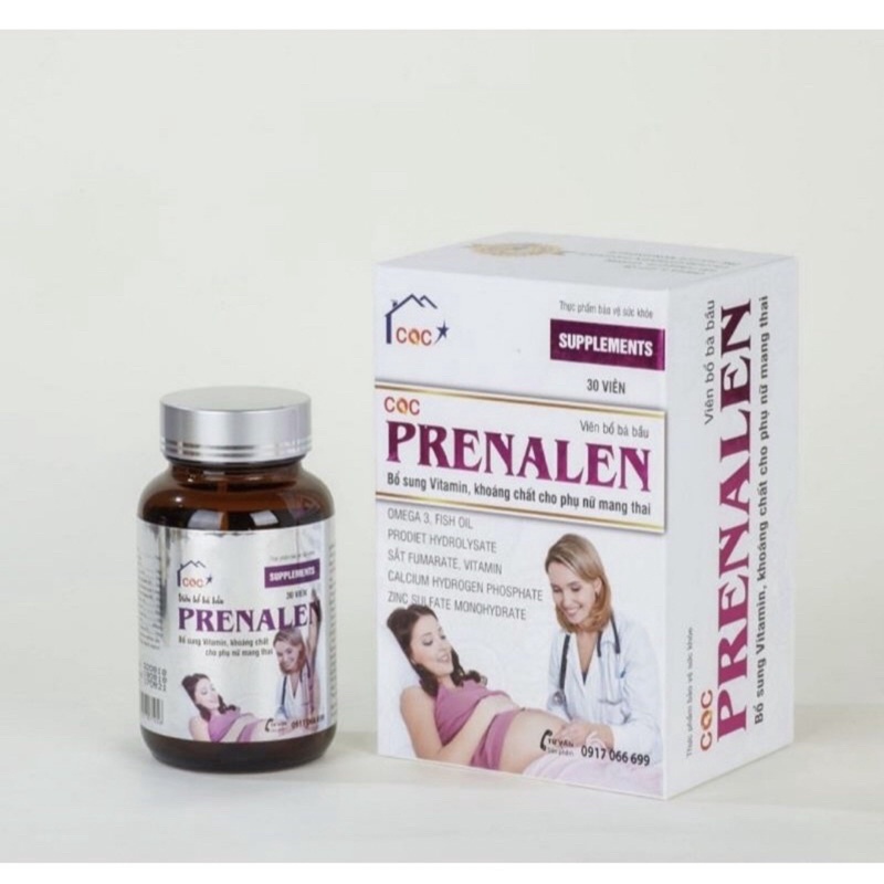 CQC PRENALEN – Viên Bổ Bà Bầu
