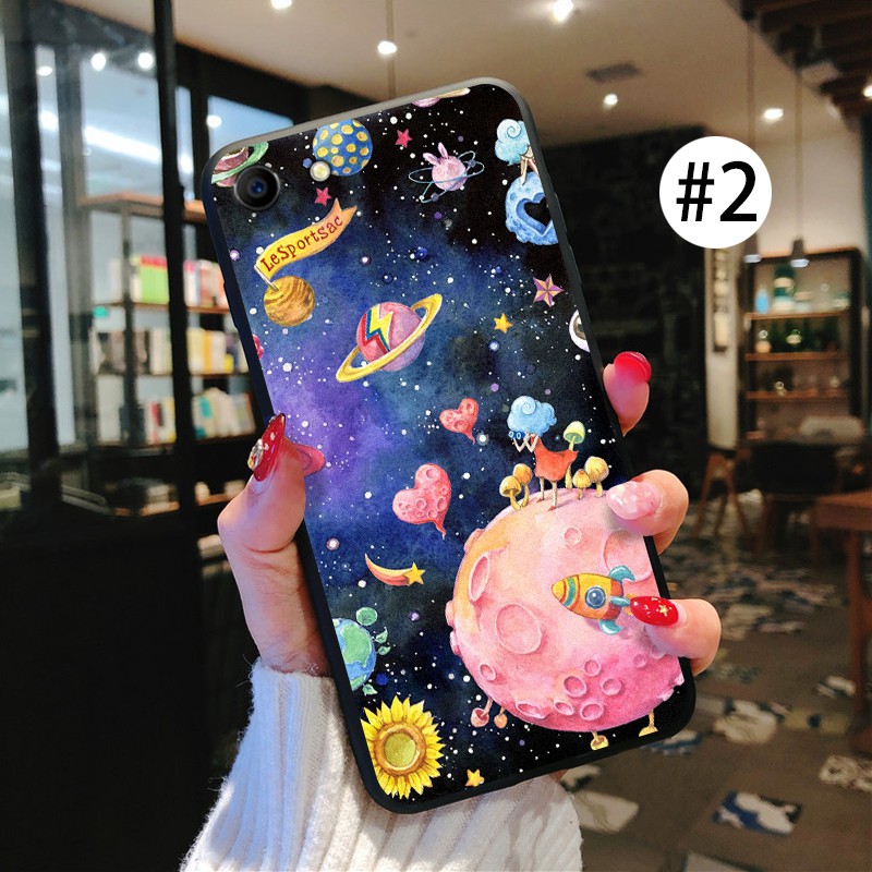 ỐP LƯNG Realme C15 C20 C12 C25 C11 6i C3 5i 5s C2 3 5 6 Pro Cover Night Sky Soft Case