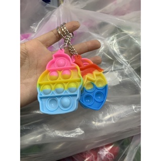 Móc khoá đồ chơi popit