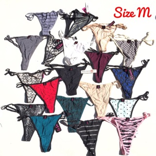 Size M Quần lót G-string ultra soft siêu mềm Lasenza có clip thực
