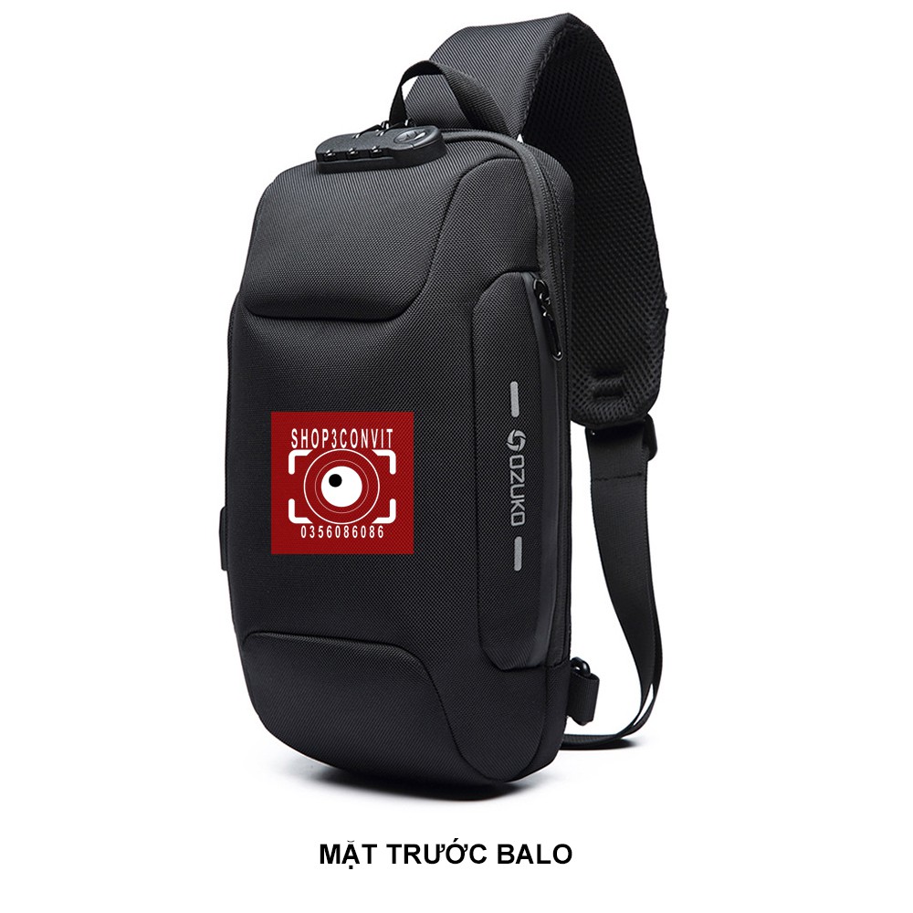 Túi đeo chéo 4.0 thương hiệu Ozuko