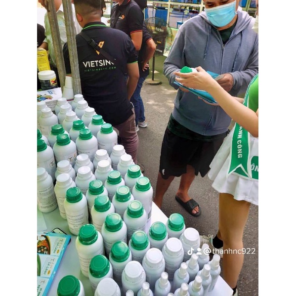 🔥🔥Vi Sinh E.M Tỏi Chai 250ML 🔥- vi sinh phòng bệnh đường ruột cho cá