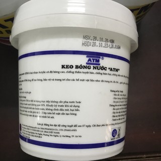 Keo bóng nước ATM