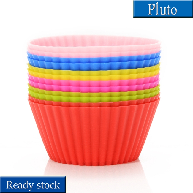 Cốc khuôn làm bánh muffin bằng silicone 7cm