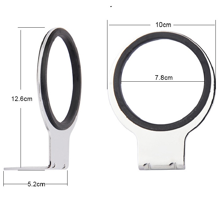 Kệ Giá Để Máy Sấy Tóc Cho Salon Cao Cấp Inox