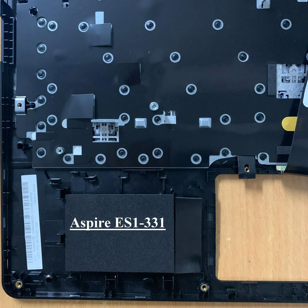 Vỏ Mặt C Dành Cho Laptop Acer – Aspire ES1-331- Có sẵn bàn phím- Hàng mới