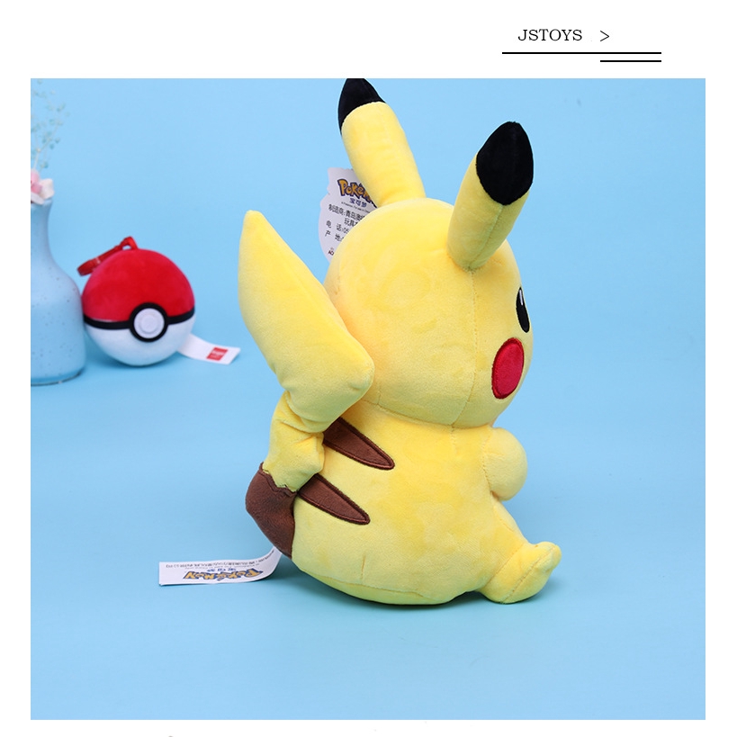 Thú nhồi bông Pikachu xinh xắn thích hợp làm quà tặng