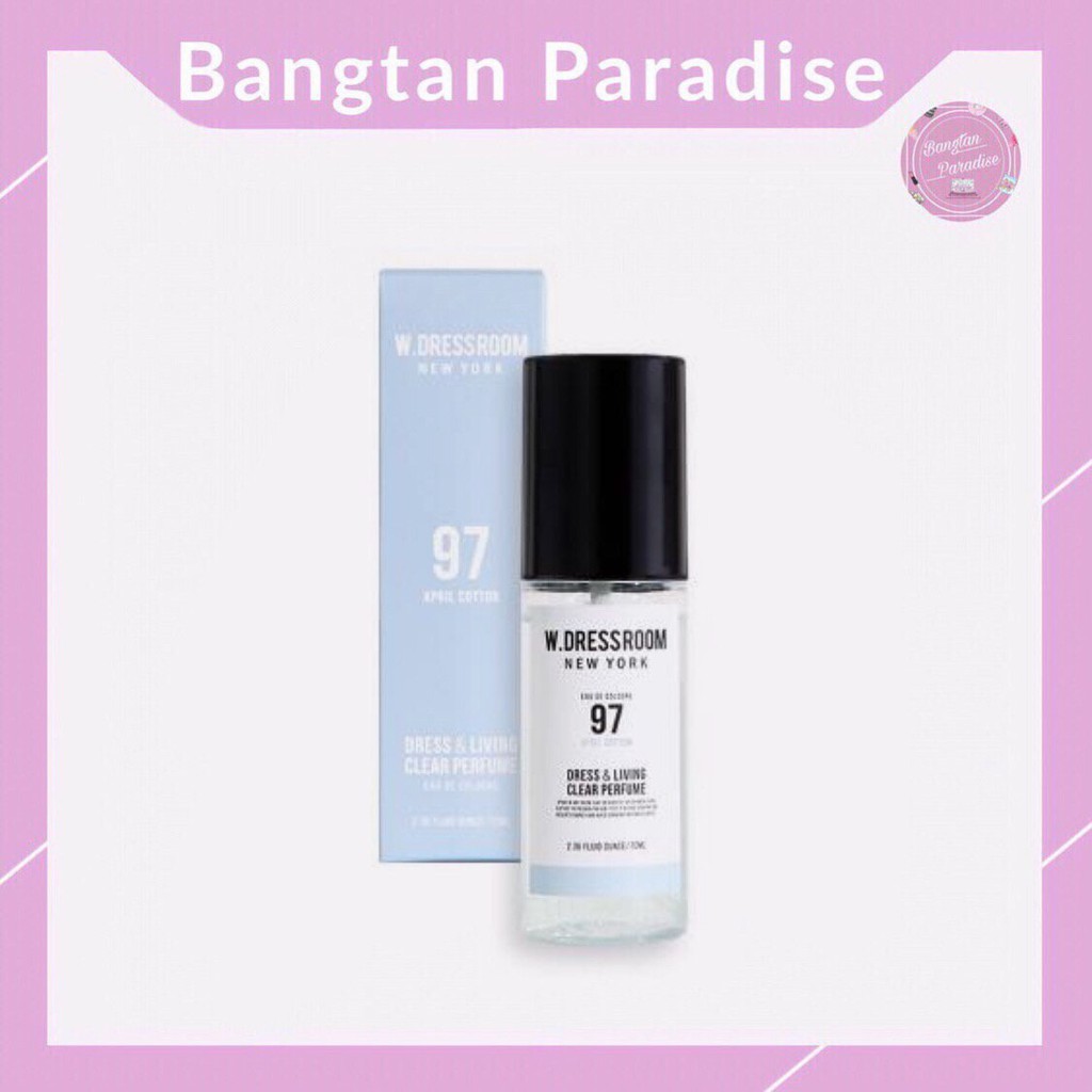 NƯỚC HOA XỊT VẢI W.DRESSROOM