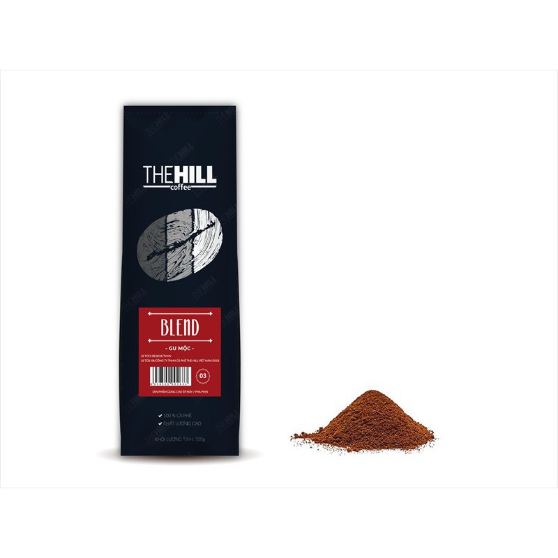 Cà Phê The Hill Blend – Gu Mộc 3 500g