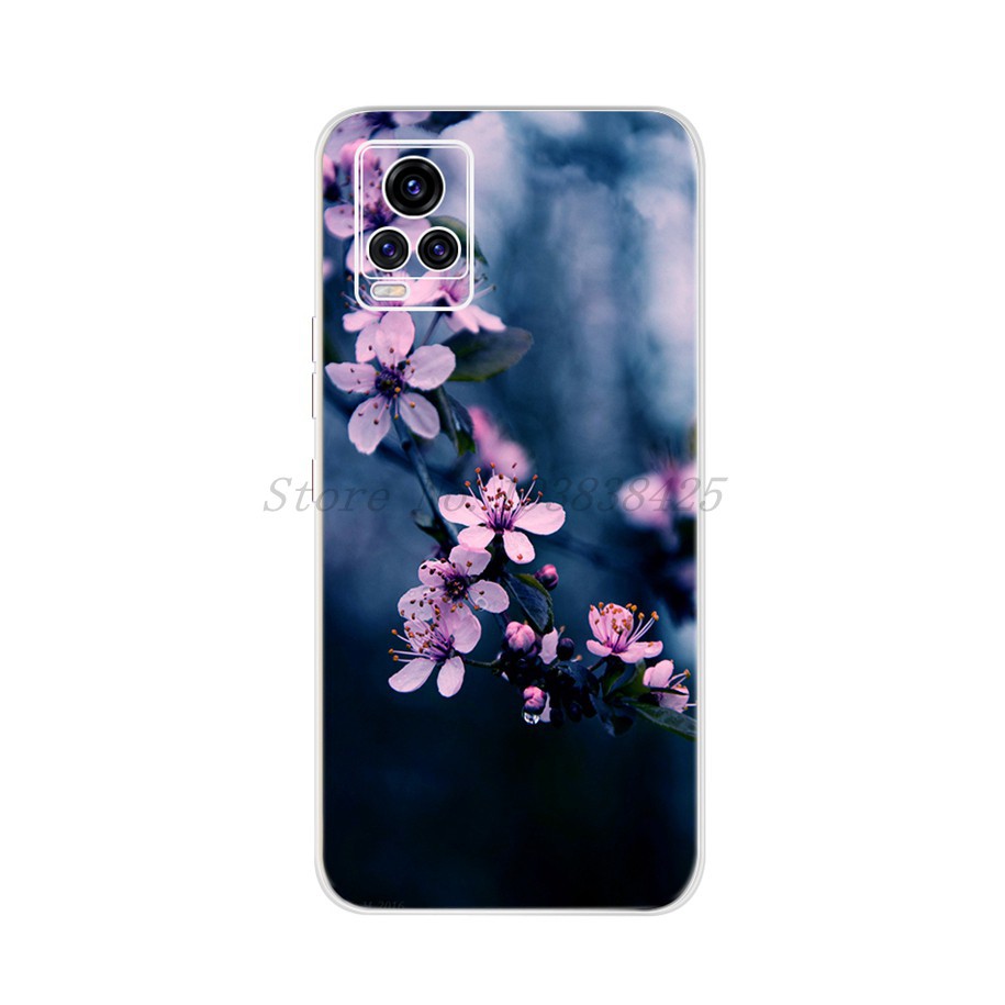 Ốp Lưng Nhựa Dẻo Cho Vivo V20 Se Vivov20 V20Se V2022 6.44 Inch