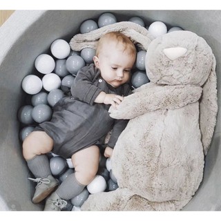Chính hãng Anh Jellycat Bonnie đồ chơi sang trọng búp bê dễ thương em bé ngủ đồng hành thoải mái